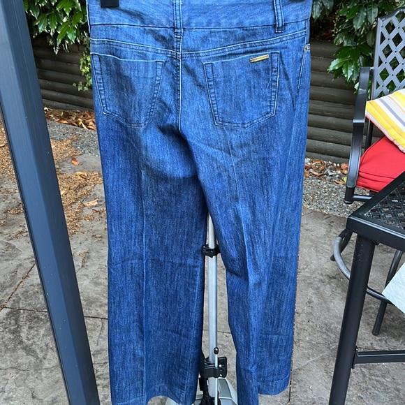 Michael Kors Wide Leg Jeans - Picture 5 of 6